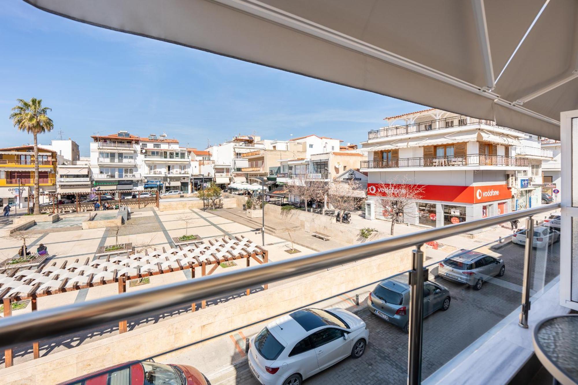 Centralviewsuites Nea Moudania Exterior foto